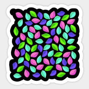 Fiesta Leaves Sticker